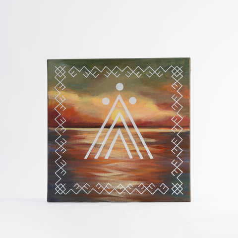 Rise canvas
