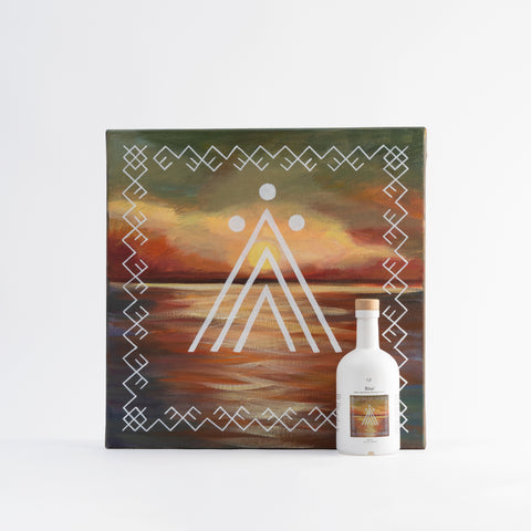 Rise canvas