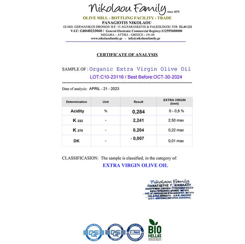 Rise™ - Polyphenol Rich Olive Oil